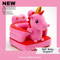 Unicorn Baby Sofa Seater Soft Plush Support Chair for Babies & Toddlers