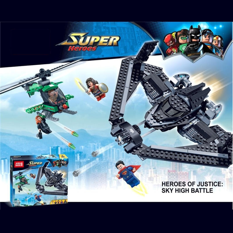 Sky High Battle Lego Toy Set