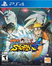 Naruto Ultimate Ninja Strom 4 Game For PS4 Game
