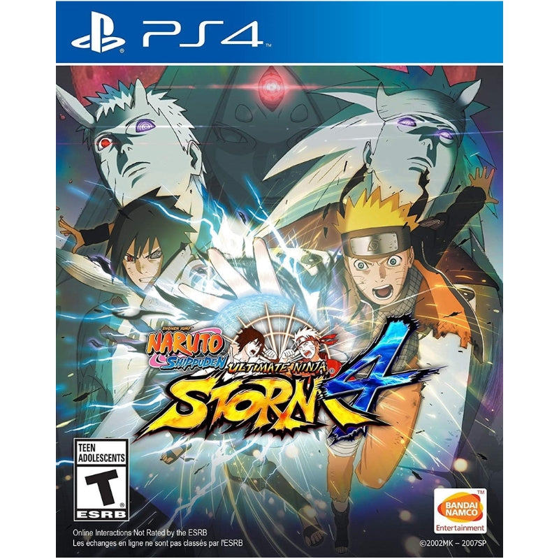 Naruto Ultimate Ninja Strom 4 Game For PS4 Game