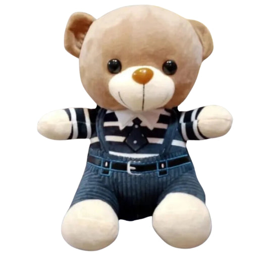 Cute Teddy Bear With Jacket Stuff Toy (Deal)