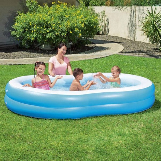 Bestway - The Big Lagoon Swimming Pool For Kids (8'7x62x18) (54117)