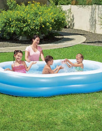 Bestway - The Big Lagoon Swimming Pool For Kids (8'7x62x18) (54117)
