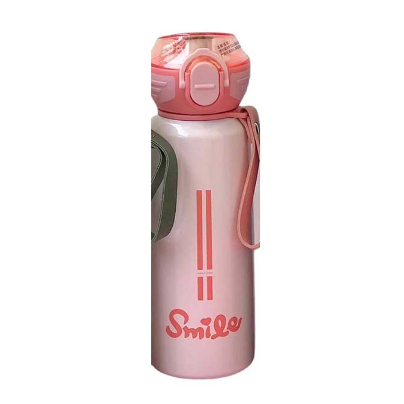 Smile Metal Water Bottle (YT2-07)