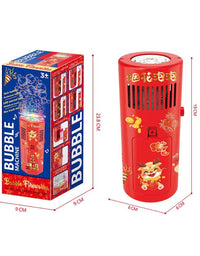 Bubble Machine Toy For Kids
