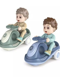 Mini Cartoon Swing Car For Kids

