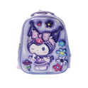 Cute Purple Character School Bag (241312) - 13 Inch