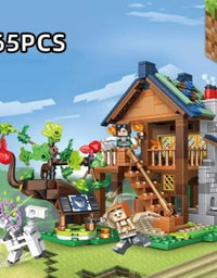 Lego Minecraft Building Blocks Set
