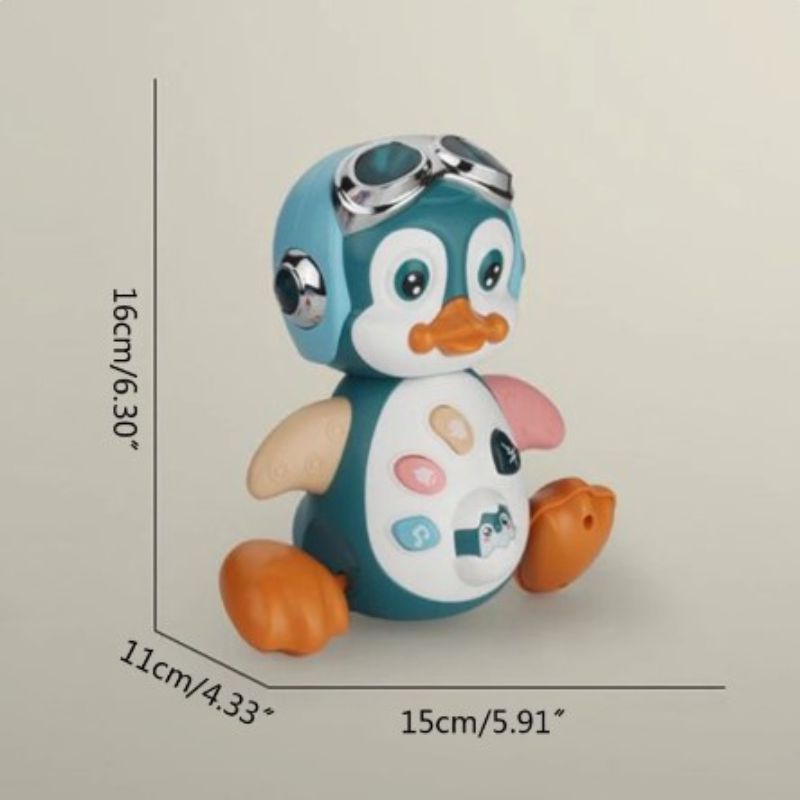Electric Penguin Dance Musical Toy