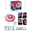 CAP. America Gel Blaster Shield