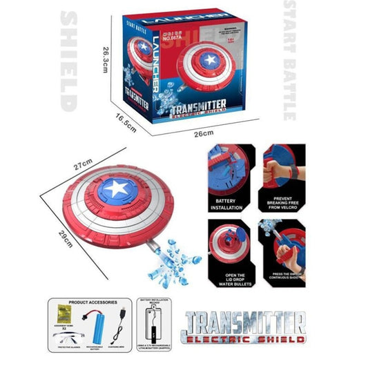 CAP. America Gel Blaster Shield