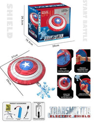 CAP. America Gel Blaster Shield
