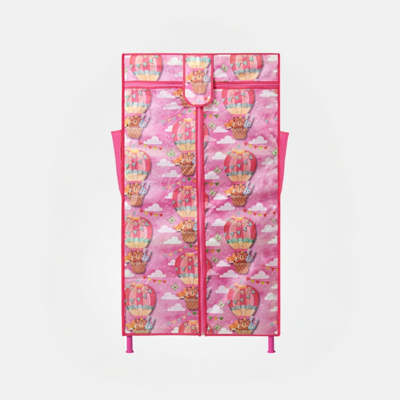 Foldable Wardrobe With Pattern Hot Air Balloon