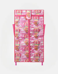 Foldable Wardrobe With Pattern Hot Air Balloon
