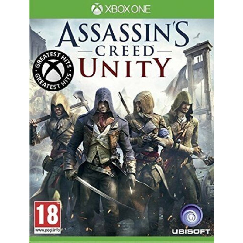 Assassin's Creed Unity Game For XBOX One Game