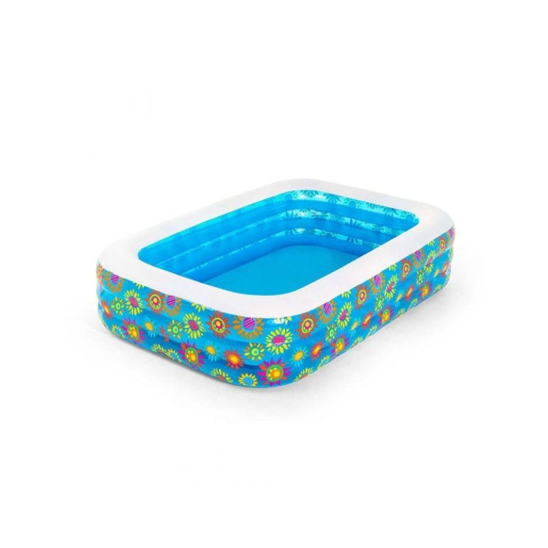 Bestway - Happy Flora Swimming Pool For Kids (7'6x60x22) (54120)