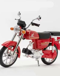 Rev Up The Fun- Diecast Motorcycle Model Toy
