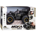 MOKA 4WD Remote Control Rock Crawler Toy with Water Spray & Camera Function