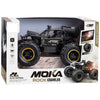 MOKA 4WD Remote Control Rock Crawler Toy with Water Spray & Camera Function