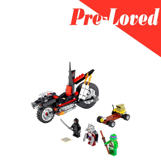 LEGO Teenage Mutant Ninja Turtles: Shredder's Dragon Bike (79101)