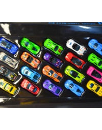 20-Piece Metallic Die-Cast Cars For Kids
