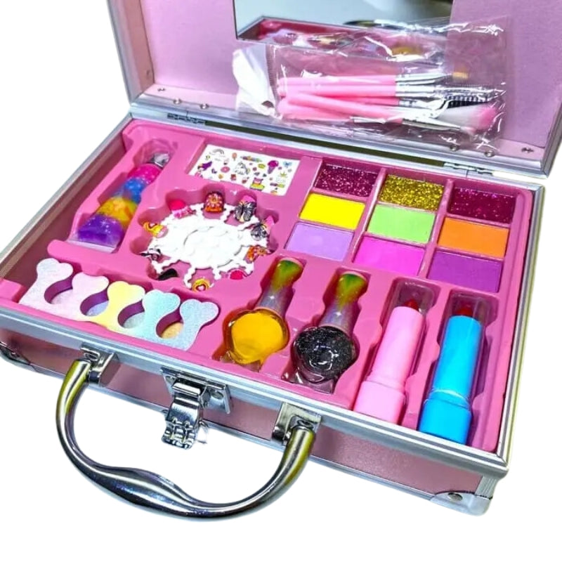 Premium Unicorn Makeup Beauty Box For Girls
