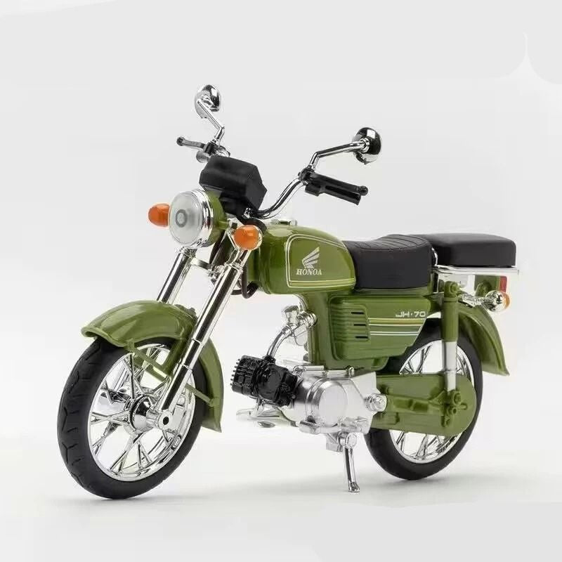 Rev Up The Fun- Diecast Motorcycle Model Toy