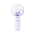Portable USB Rechargeable Mini Fan Foldable 3 Speed Cooling Power