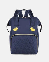 Fashion Mummy Maternity Diaper Bag - Blue
