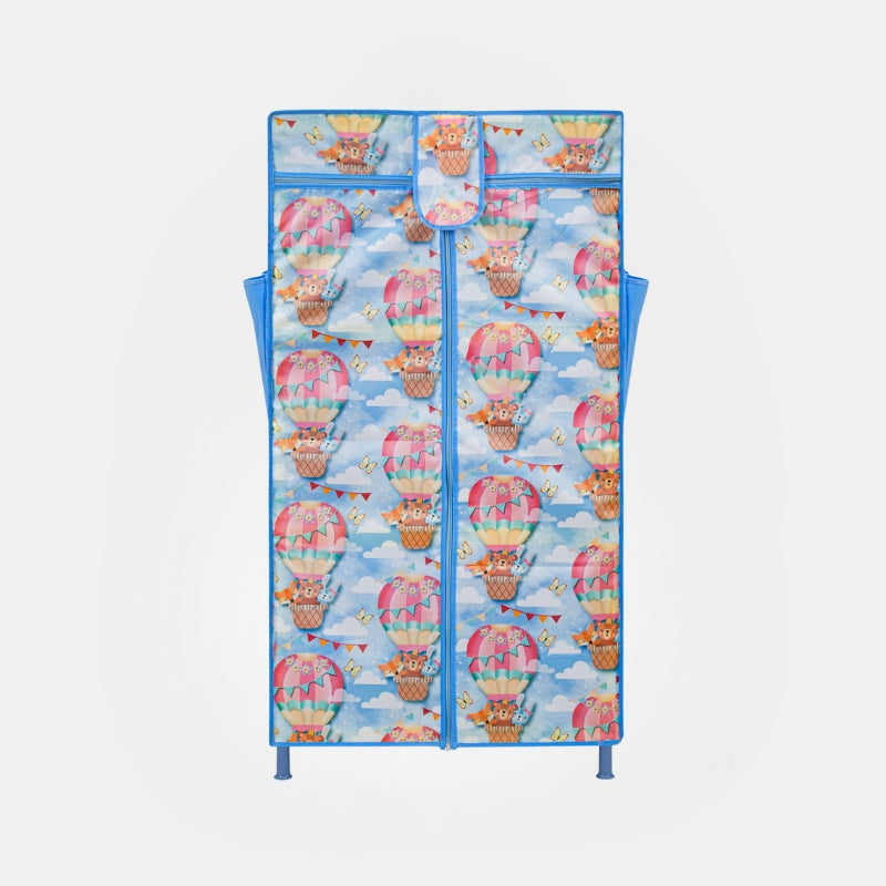 Foldable Wardrobe With Pattern Hot Air Balloon