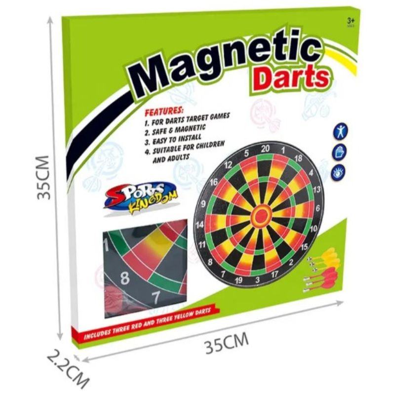 Magnetic Dart Board Game For Kids And Adults