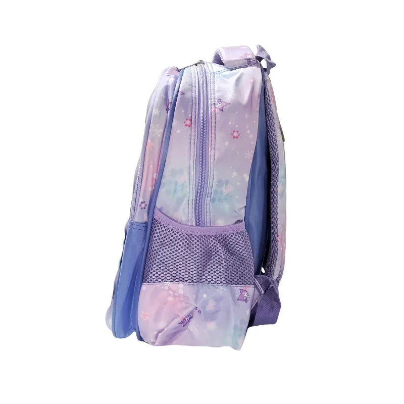 Cute Purple Character School Bag (241312) - 13 Inch