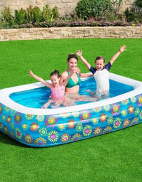 Bestway - Happy Flora Swimming Pool For Kids (7'6x60x22) (54120)
