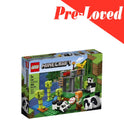 LEGO Minecraft The Panda Nursery 21158 Construction Toy for Kids, Great Gift for Fans of Minecraft and Pandas (204 Pieces)