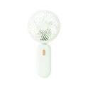 Portable USB Rechargeable Mini Fan Foldable 3 Speed Cooling Power