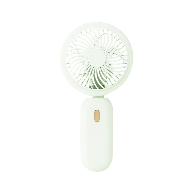 Portable USB Rechargeable Mini Fan Foldable 3 Speed Cooling Power