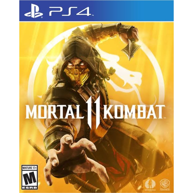 Mortal Kombat 11 Game For PS4 Game