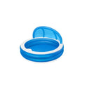 Bestway - Inflatable Swimming Pool With UV Careful Sunshade (7'11x7'11x55) (54337)