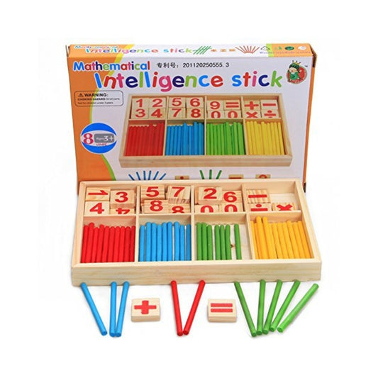 Mathematical Intelligence Stick Toy for Kids