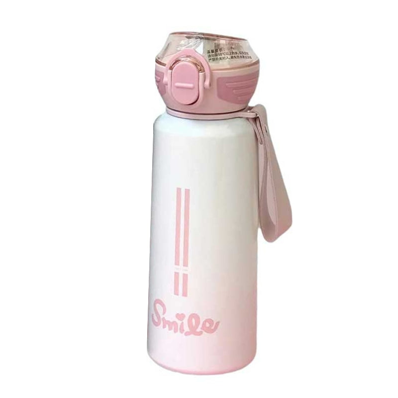 Smile Metal Water Bottle (YT2-07)