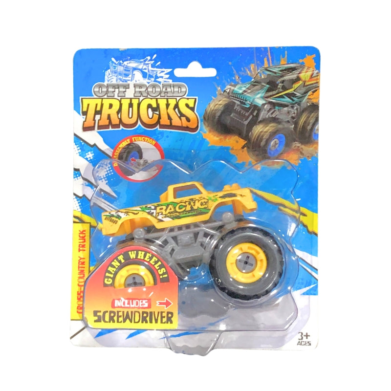 Powerful Off-Road Adventure Truck Toy for Endless Fun (Deal)