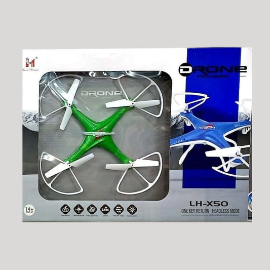 Pioneer RC Drone With Mini Remote