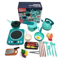 40-Piece Kitchen Play Set – Fun Cooking for Kids