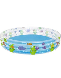 Bestway - Deep Dive Play Pool For Kids (72x13) (51005)
