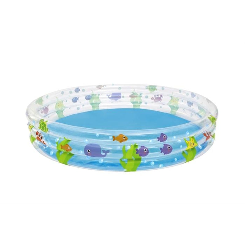 Bestway - Deep Dive Play Pool For Kids (72x13) (51005)