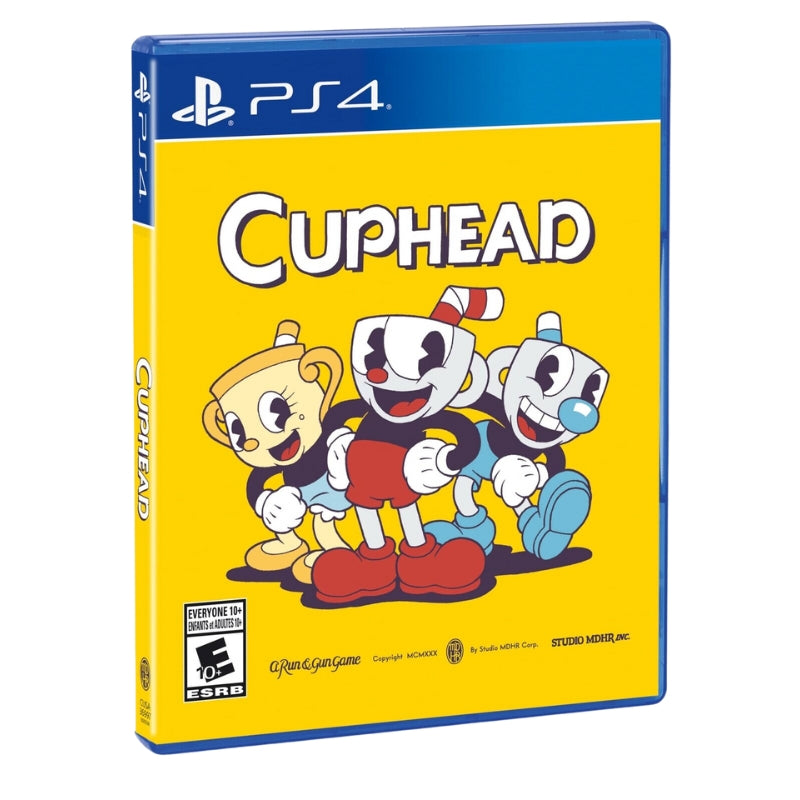 Cuphead Game For PS4 Game