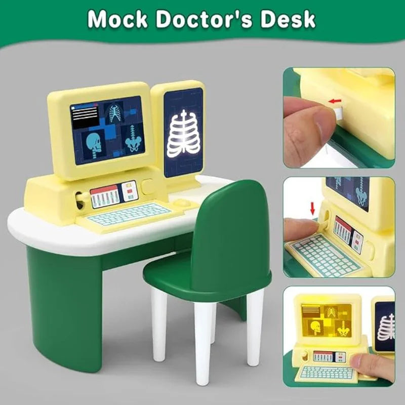 Electric CT Scan Machine Doctor Set – Toygenix.pk