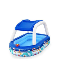 Bestway -  Sea Captain Shaded Family Pool For Kids (7x61x52) (54370)
