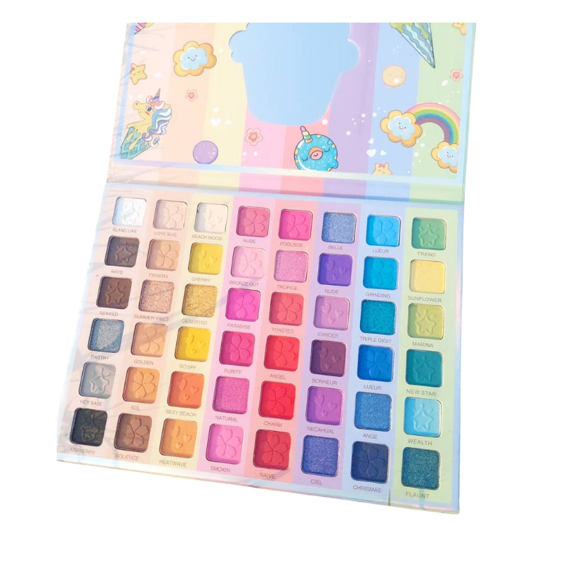 Eyeshadow Palette For Girls (48 Colors)