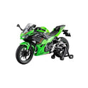 Kawasaki Ninja 400 Die Cast Model Bike Realistic Toy Motorbike